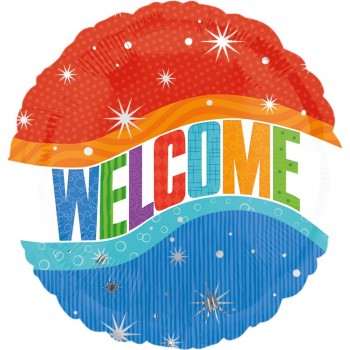 Globo 18"Wellcome