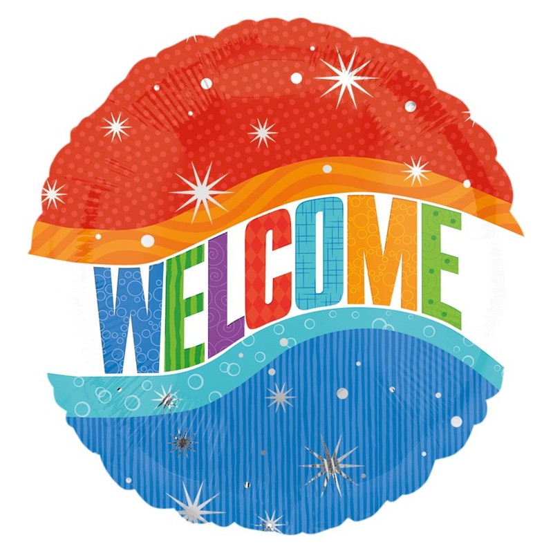 Globo 18"Wellcome Globo 18"Wellcome