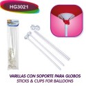 B/20 Varillas + Soporte B/20 Varillas + Soporte
