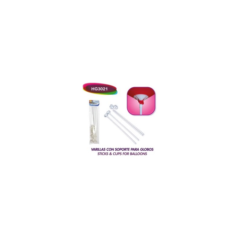 B/20 Varillas + Soporte B/20 Varillas + Soporte