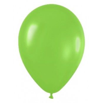 B/50 Globos R.12 Verde Lima