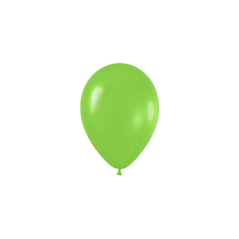 B/50 Globos R.12 Verde Lima B/50 Globos R.12 Verde Lima