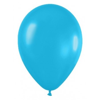 B/50 Globos R.12 Azul Caribe