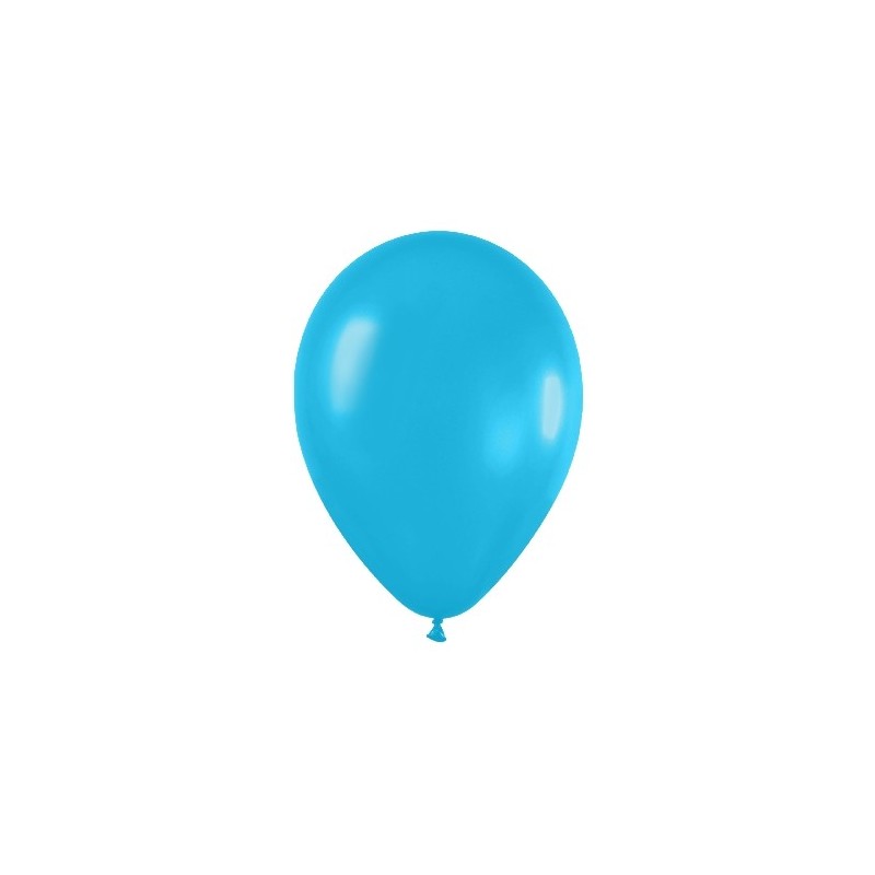 B/50 Globos R.12 Azul Caribe B/50 Globos R.12 Azul Caribe