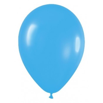 B/50 Globos R.12 Azul
