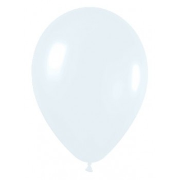 B/50 Globos R.12 Blanco