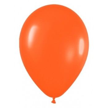 B/50 Globos R.12 Naranja