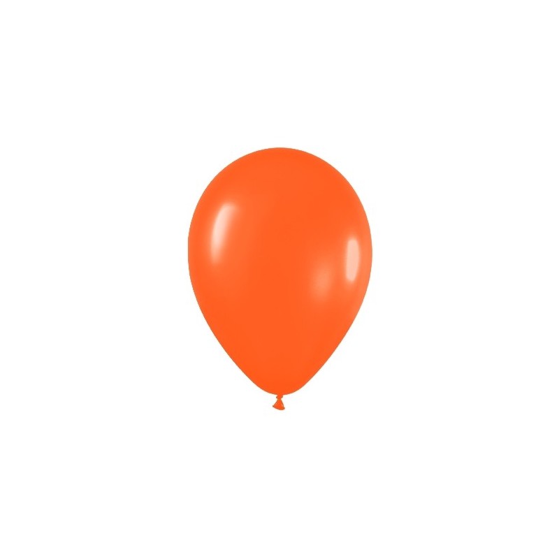 B/50 Globos R.12 Naranja B/50 Globos R.12 Naranja