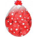 P/25 Globo Englob.Corazones P/25 Globo Englob.Corazones