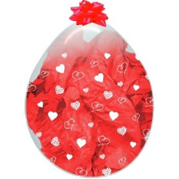 P/25 Globo Englob.Corazones