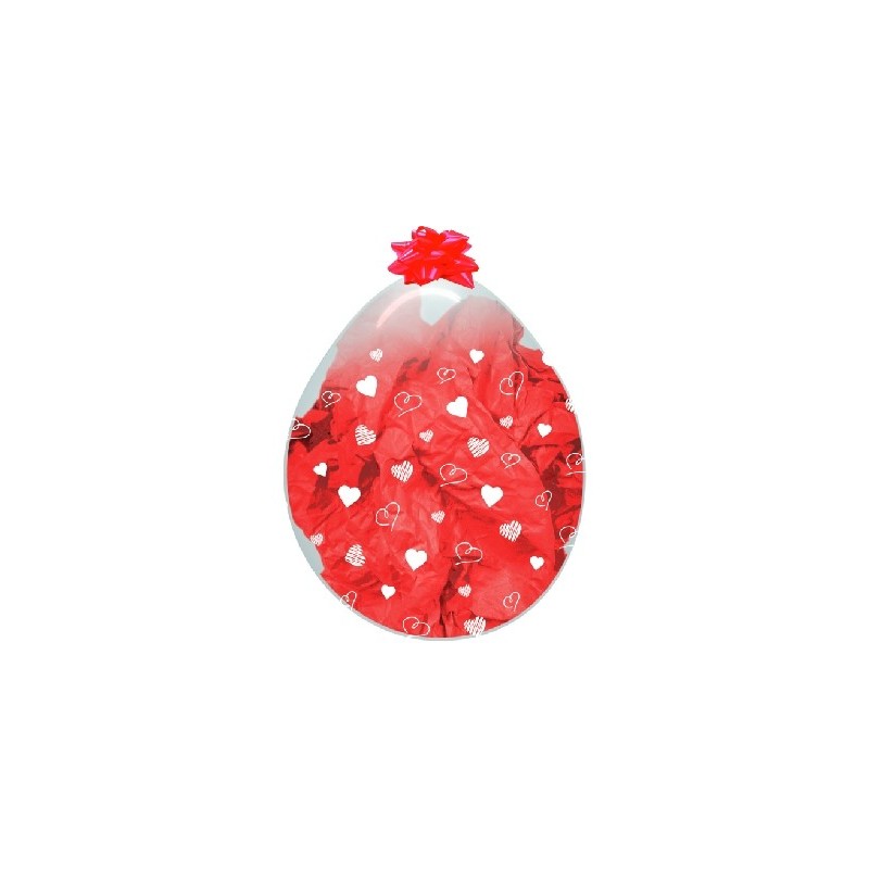P/25 Globo Englob.Corazones P/25 Globo Englob.Corazones