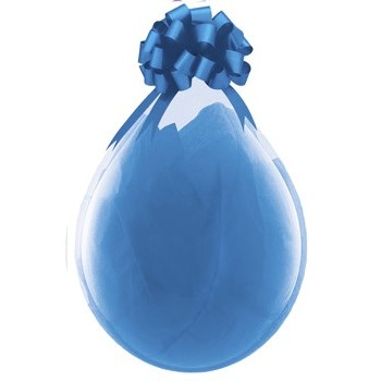 Globo Englob.Transparente45cm