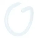P/50 Globos 260S Blanco