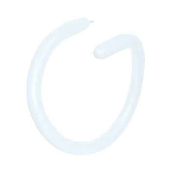 P/50 Globos 260S Blanco