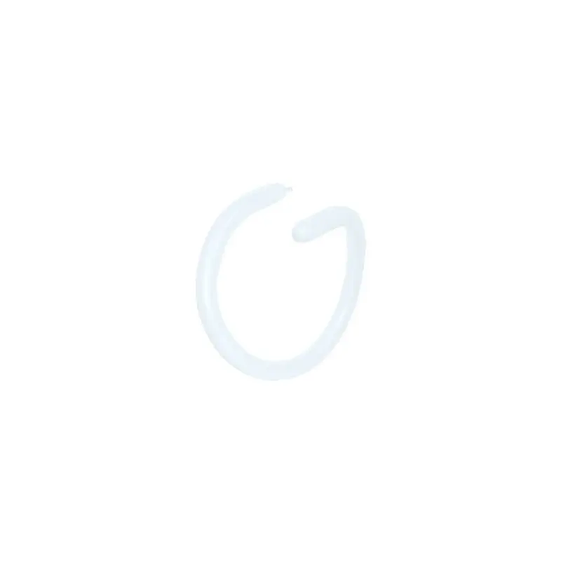 P/50 Globos 260S Blanco