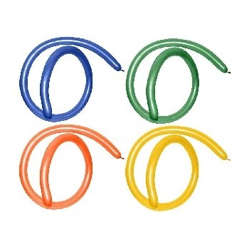 P/100 Globos 160S Metal Multic