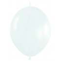 B/25 Globos Guirn.R12 Blanco B/25 Globos Guirn.R12 Blanco