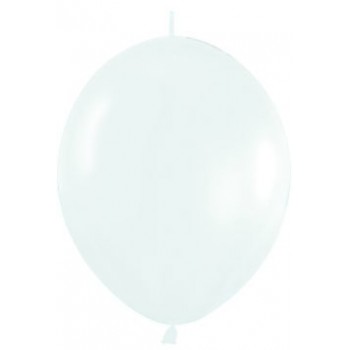 B/25 Globos Guirn.R12 Blanco