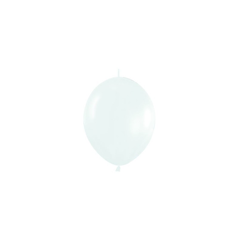 B/25 Globos Guirn.R12 Blanco B/25 Globos Guirn.R12 Blanco
