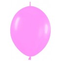 B/25 Globos Guirn.R12 Rosa Chi B/25 Globos Guirn.R12 Rosa Chi
