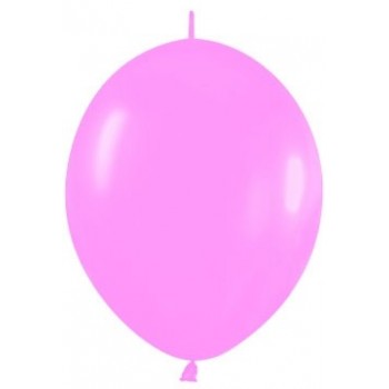 B/25 Globos Guirn.R12 Rosa Chi