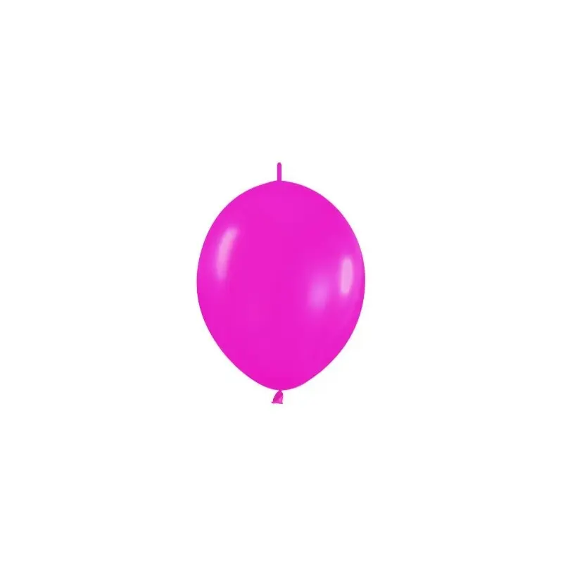 B/25 Globos Guirn.R12 Fucsia