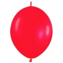 B/25 Globos Guirn.R12 Rojo B/25 Globos Guirn.R12 Rojo