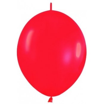 B/25 Globos Guirn.R12 Rojo