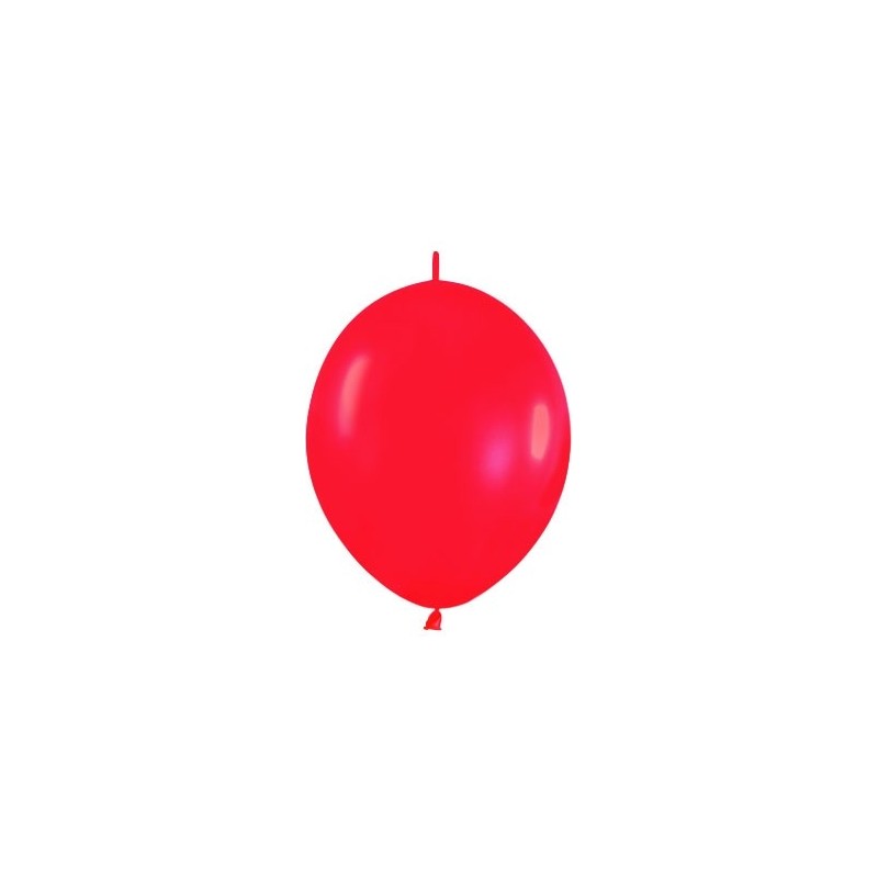 B/25 Globos Guirn.R12 Rojo B/25 Globos Guirn.R12 Rojo
