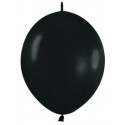 B/25 Globos Guirn.R12 Negro B/25 Globos Guirn.R12 Negro