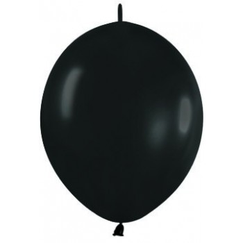 B/25 Globos Guirn.R12 Negro
