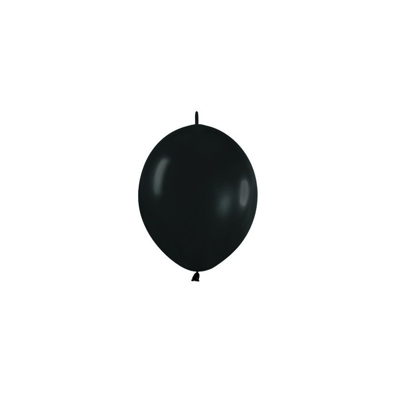 B/25 Globos Guirn.R12 Negro B/25 Globos Guirn.R12 Negro