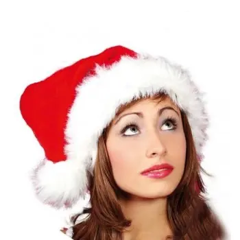 Gorro Papa Noel Extra