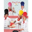 Sombrero Chef Color Sombrero Chef Color