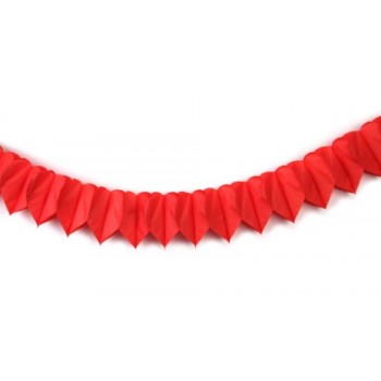 Guirn.Corazones Rojos 4M