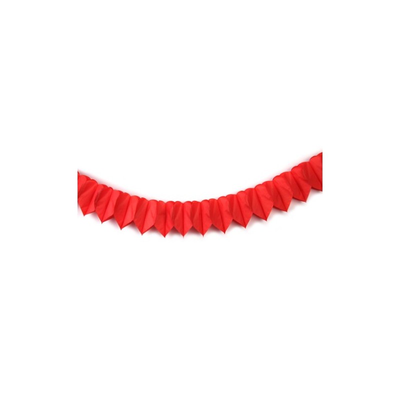 Guirn.Corazones Rojos 4M Guirn.Corazones Rojos 4M