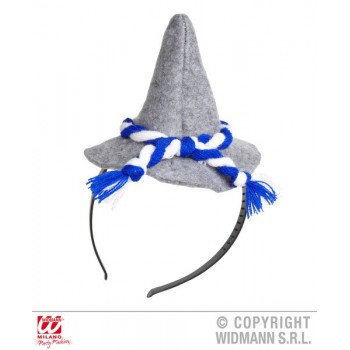 Diadema Mini Sombrero Babaro