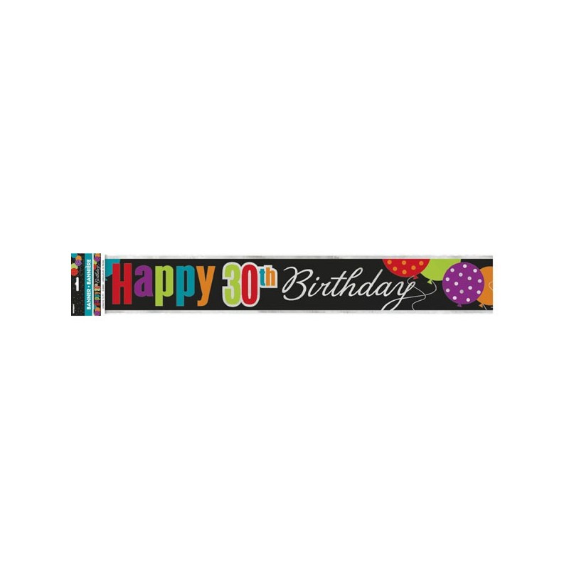 Guirn.Negra Nº30 Happy B-Day Guirn.Negra Nº30 Happy B-Day