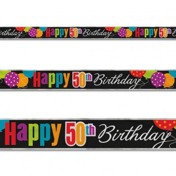 Guirn.Negra Nº50 Happy B-Day