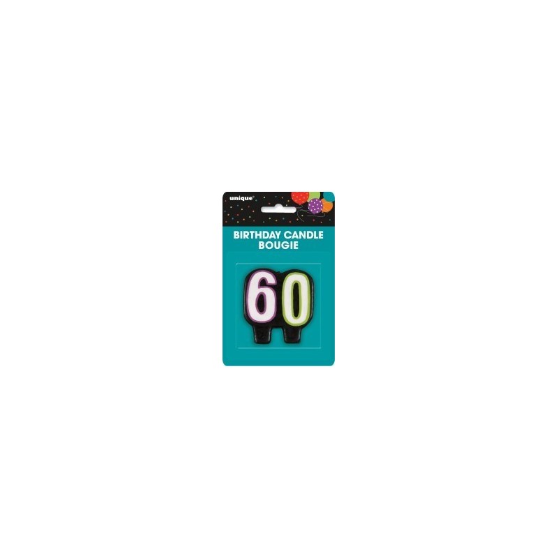 Vela Nº60 Negra Vela Nº60 Negra