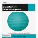 Farol Papel Turquesa 25Cm Farol Papel Turquesa 25Cm