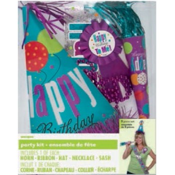 Kit Fiesta Happy Birthday