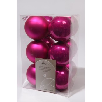 C/12 BOLA 60MM MAGENTA