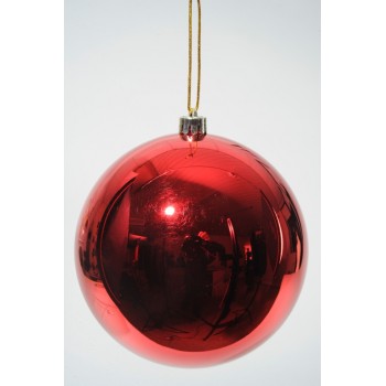BOLA 140MM ROJA
