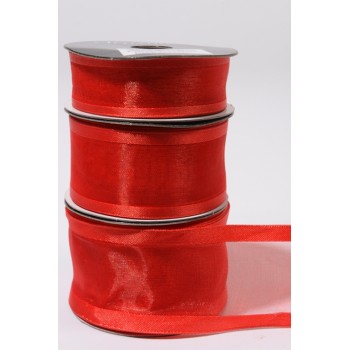 ROLLO CINTA SATEN ROJA 3MOD.