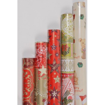 R.PAPEL REGALO XMAS 70X200C