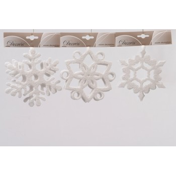 P/2 COLG.COPO DE NIEVE 22CM