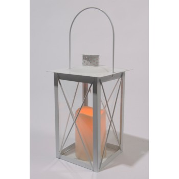 CANDIL METAL C/LUZ LED