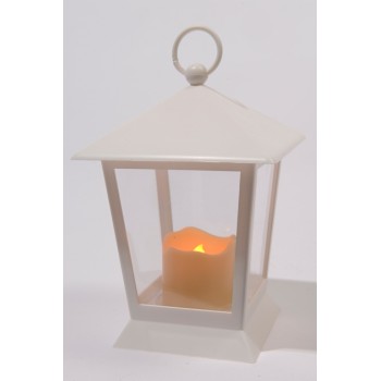 CANDIL BLANCO C/LUZ LED