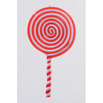 COLG.PIRULETA DE CARAMELO 20CM